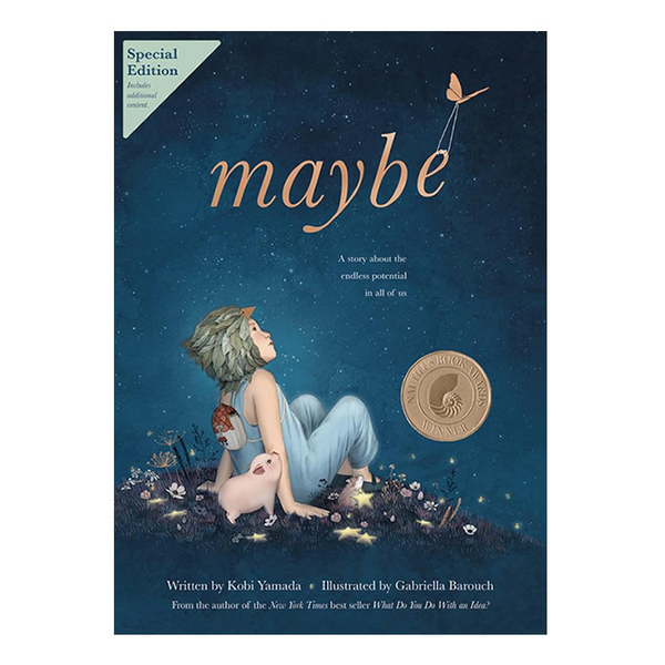 Maybe Book Deluxe Edition written by Kobi Yamada