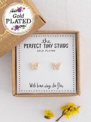Natural Life Perfect Tiny Studs-jewellery-Bambini