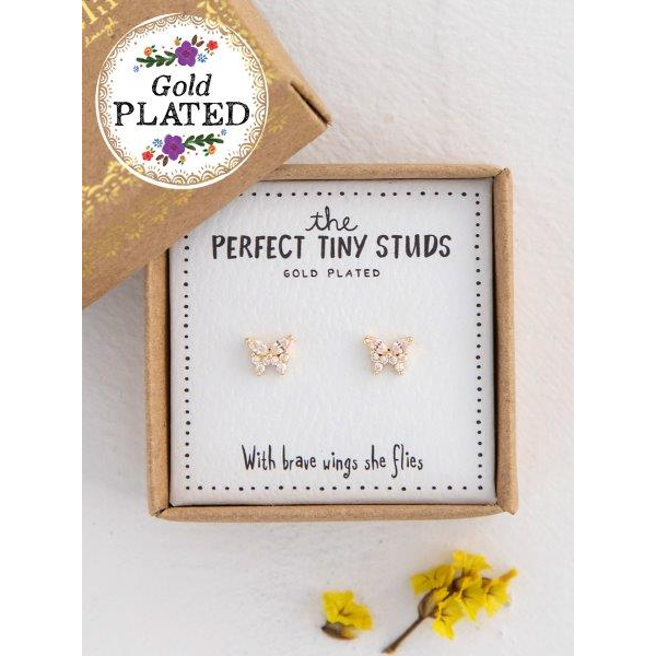 Natural Life Perfect Tiny Studs