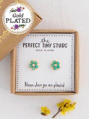 Natural Life Perfect Tiny Studs-jewellery-Bambini