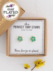 Natural Life Perfect Tiny Studs-jewellery-Bambini