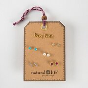 Natural Life Gypsy Earring Set Happy-jewellery-Bambini