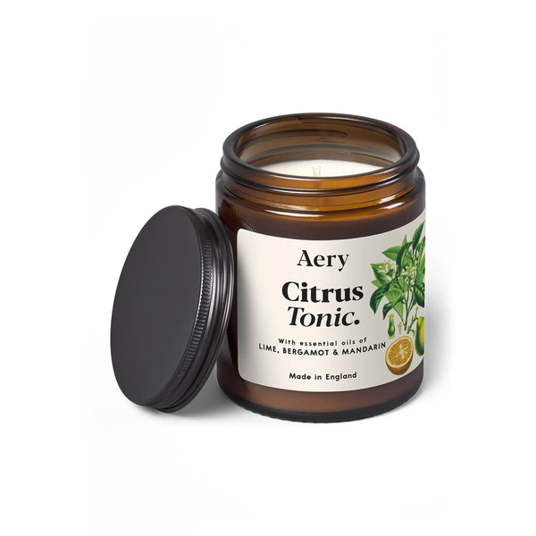 Aery Living Botanical Scented Candle Jar 140g