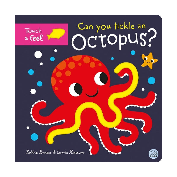 Can you tickle an Octopus - Board Book