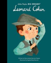 Little People Big Dreams Leonard Cohen-toys-Bambini
