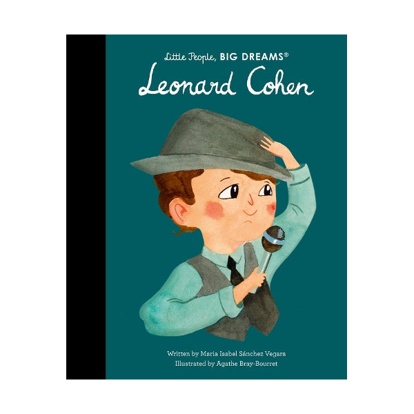 Little People Big Dreams Leonard Cohen