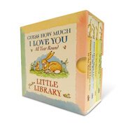 Guess How Much I Love You All Year Round Little Library-toys-Bambini