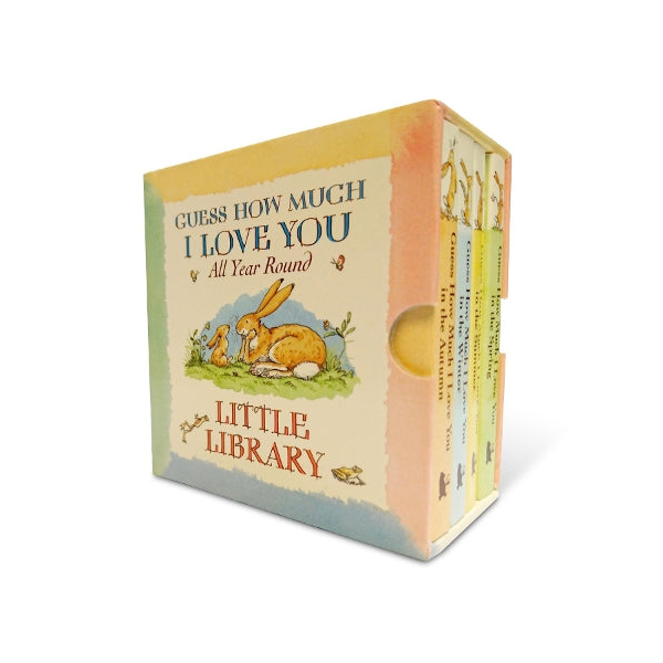 Guess How Much I Love You All Year Round Little Library