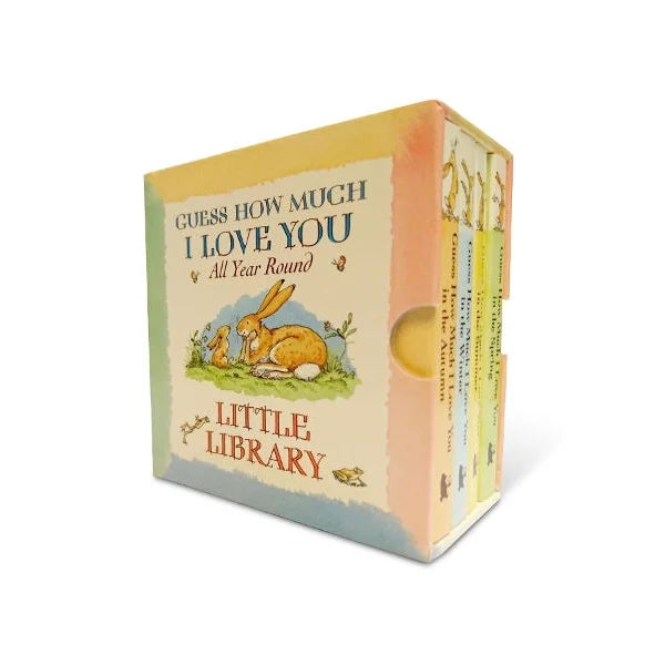 Guess How Much I Love You All Year Round Little Library