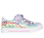 Skechers Kids' Twinkle SPARKS - Ombre Love-footwear-Bambini