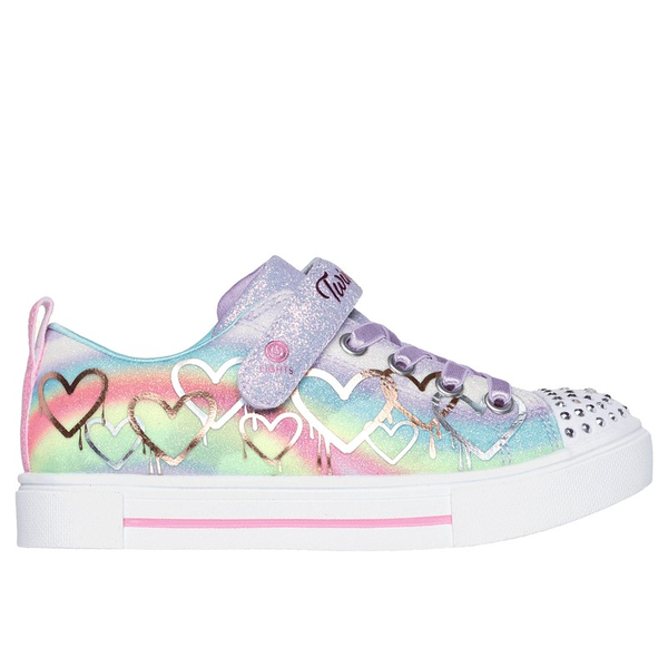 Skechers Kids' Twinkle SPARKS - Ombre Love