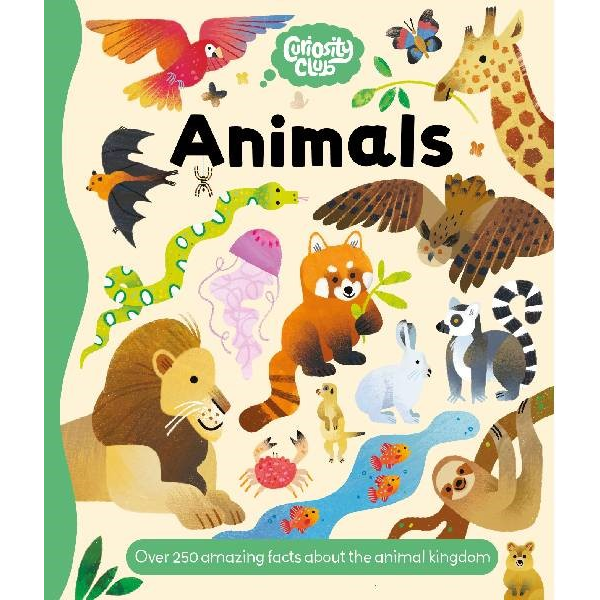 Curiosity Club Hardcover Book