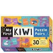 My First Kiwi Puzzle Pairs-toys-Bambini