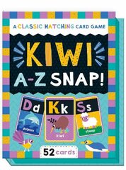 Kiwi A-Z Snap Card Game Set-toys-Bambini
