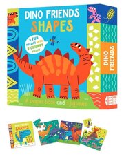 Dino Friends Shapes Puzzle & Play-toys-Bambini