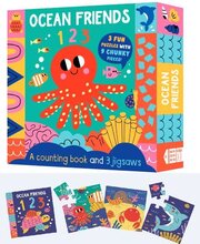 Ocean Friends 123 Puzzle & Play-toys-Bambini
