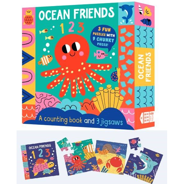 Ocean Friends 123 Puzzle & Play