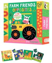 Farm Friends Opposites Puzzle & Play-toys-Bambini