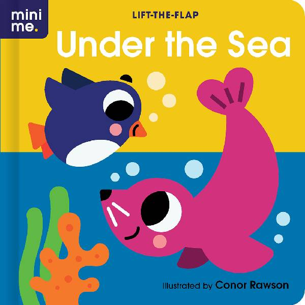 Lift-The-Flap Book Under The Sea