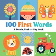 100 First Words Board Book-toys-Bambini
