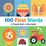 100 First Words Board Book