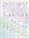 Velvet Art Axolotls Activity Book