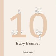 Ten Baby Bunnies Board Book-toys-Bambini