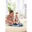 Hape Pull-Back Plush Car Set