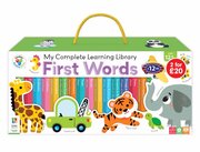 Building Blocks My Complete Learning Library First Words Book-toys-Bambini