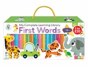 Building Blocks My Complete Learning Library First Words Book-toys-Bambini