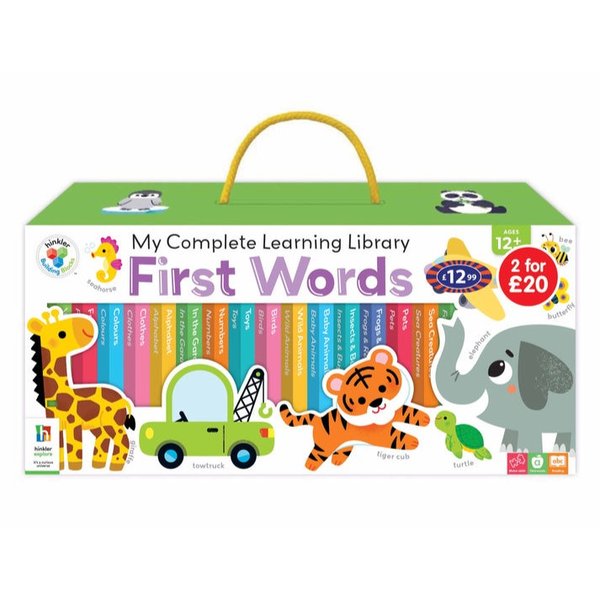 Building Blocks My Complete Learning Library First Words Book