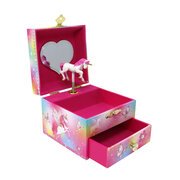 Pink Poppy Dreamland Unicorn Musical Jewellery Box - Small-toys-Bambini