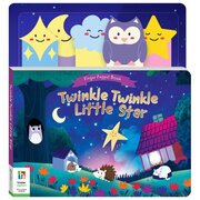 Finger Puppet Book Twinkle Twinkle Little Star-toys-Bambini