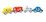 Hape Colourful Vehicle Fleet 4pc