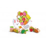 Hape Bunny Balance & Threading Game-toys-Bambini