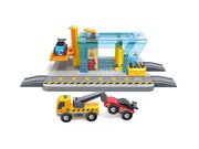 Hape Vehicles Repair & Wash Station-toys-Bambini