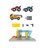Hape Vehicles Repair & Wash Station