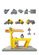 Hape Railway Crane Construction Set