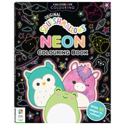 Kaleidoscope Squishmallows Neon Colouring Book-toys-Bambini
