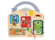Hape Lock & Learn Playboard-toys-Bambini