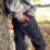Santa Cruz Oval Strip Carpenter Jean