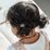 Rex London Glitter Star Hair Bands (Set Of 4)