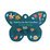 Rex London Glitter Rings (Set Of 3)