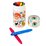 Rex London Silky Crayons (Set Of 12)