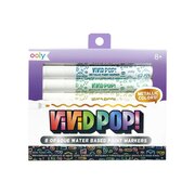 Ooly Vivid Pop Water Based Metallic Paint Markers (Set Of 8)-toys-Bambini
