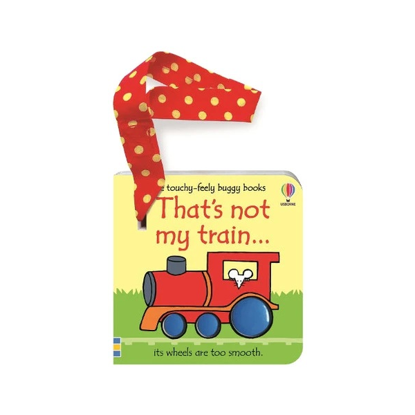 That's Not My Train Buggy Book