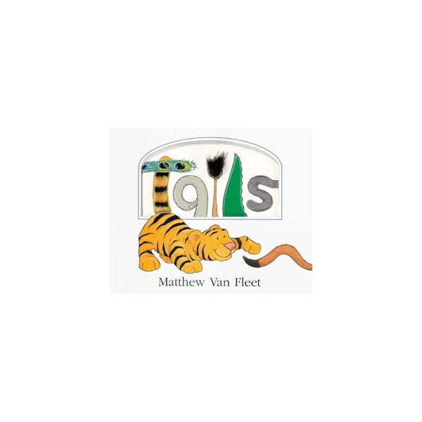 Tails Lift The Flap Book