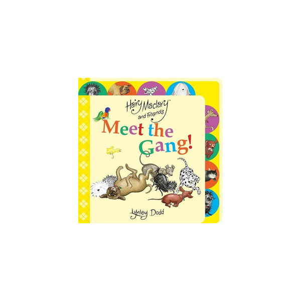 Hairy Maclary and Friends Meet The Gang Board Book