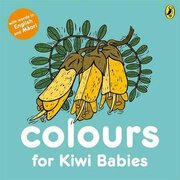 Colours For Kiwi Babies Board Book-gift-ideas-Bambini