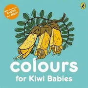 Colours For Kiwi Babies Board Book-gift-ideas-Bambini